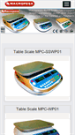 Mobile Screenshot of macropesa.com